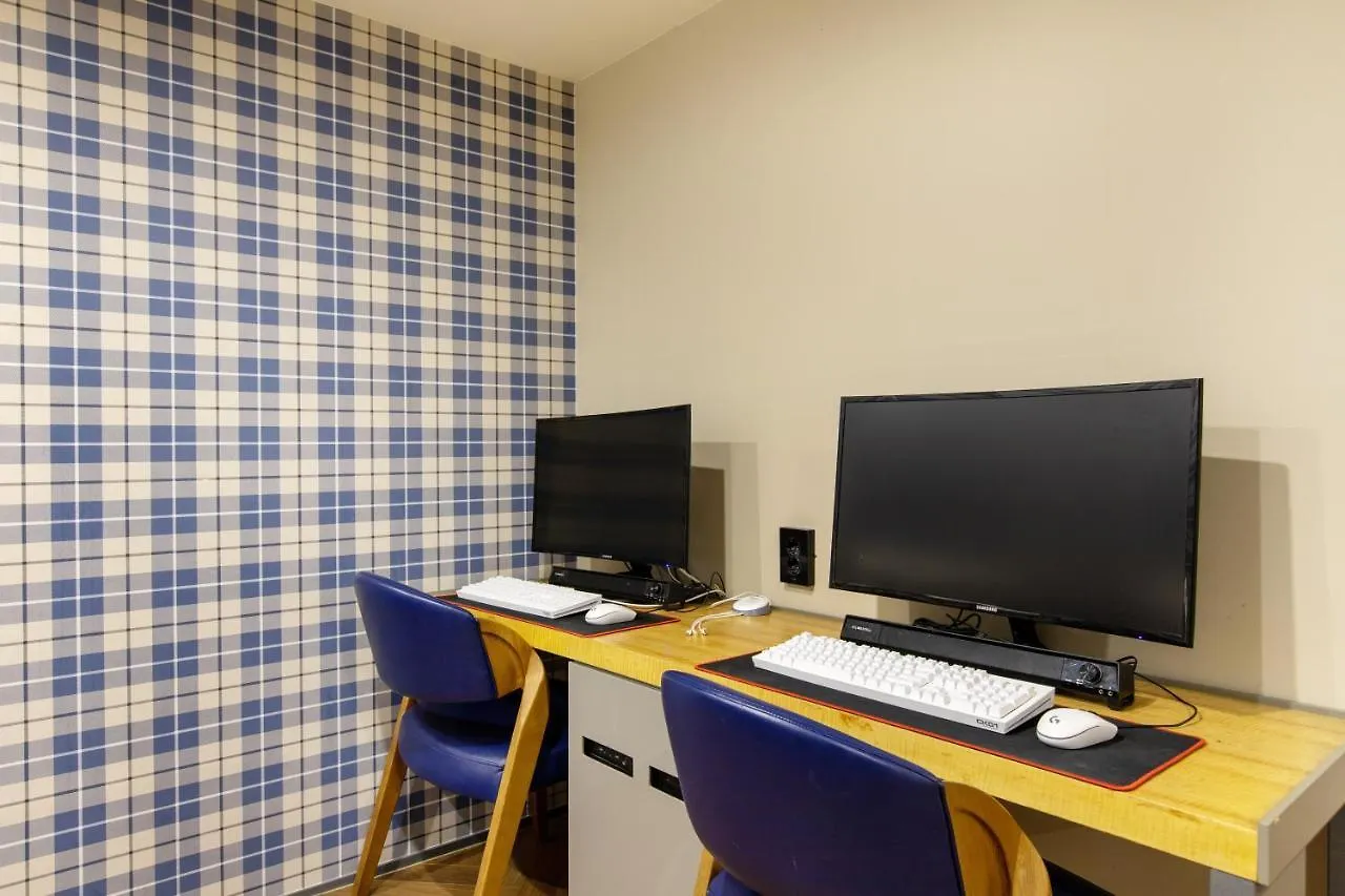Brown-Dot Hotel Minam Busan