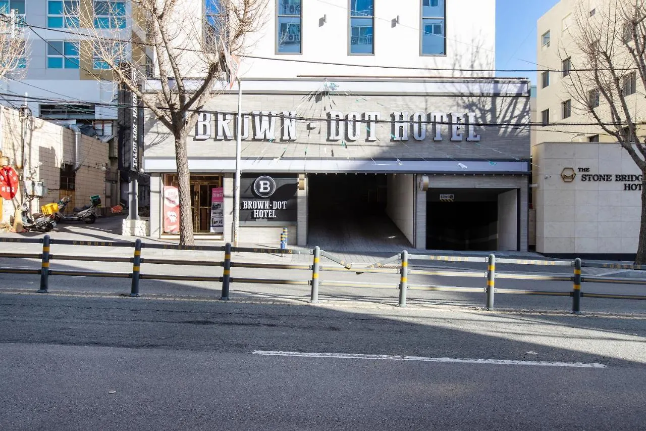 Brown-Dot Hotel Minam Busan 3*,