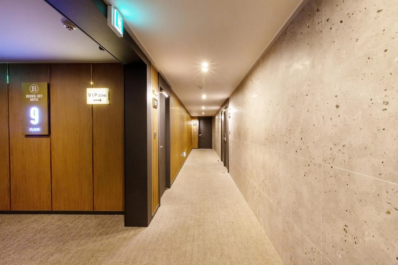 Brown-Dot Hotel Minam Busan 3*,  South Korea