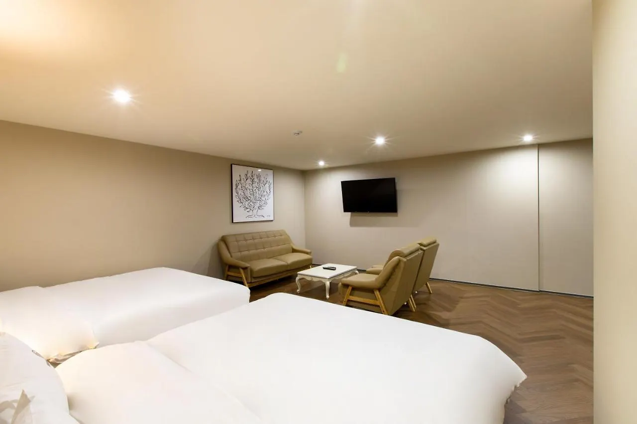 Brown-Dot Hotel Minam Busan South Korea
