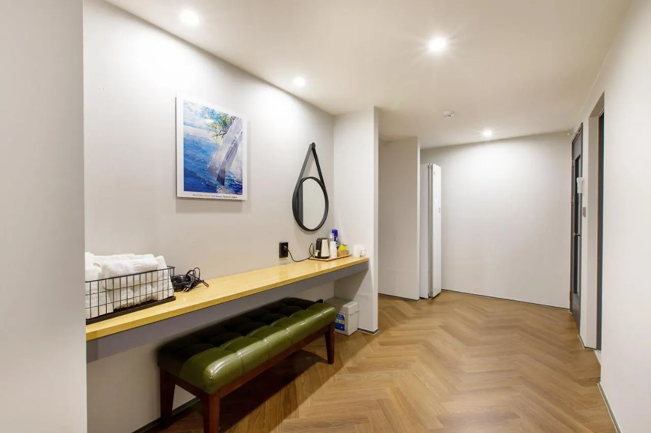 Brown-Dot Hotel Minam Busan South Korea