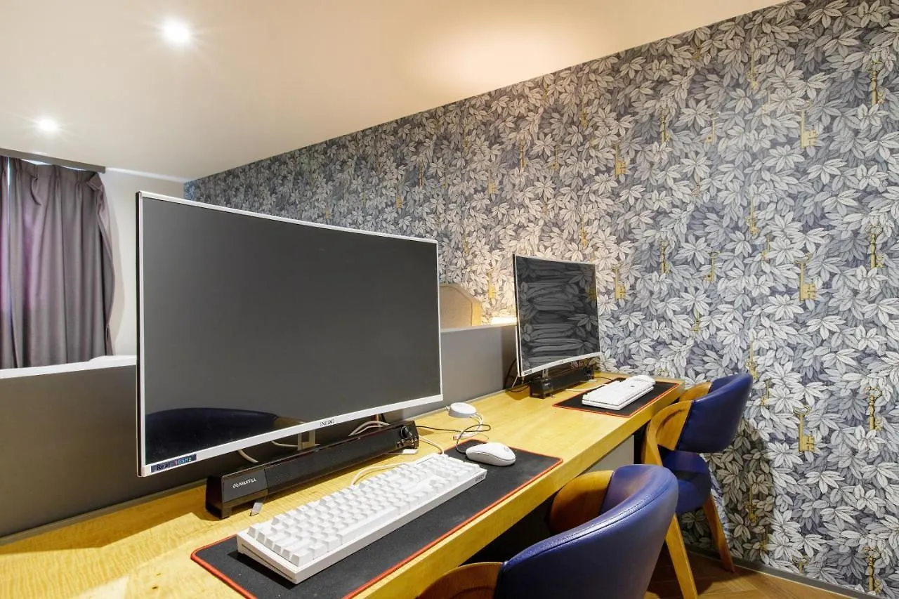 Brown-Dot Hotel Minam Busan South Korea