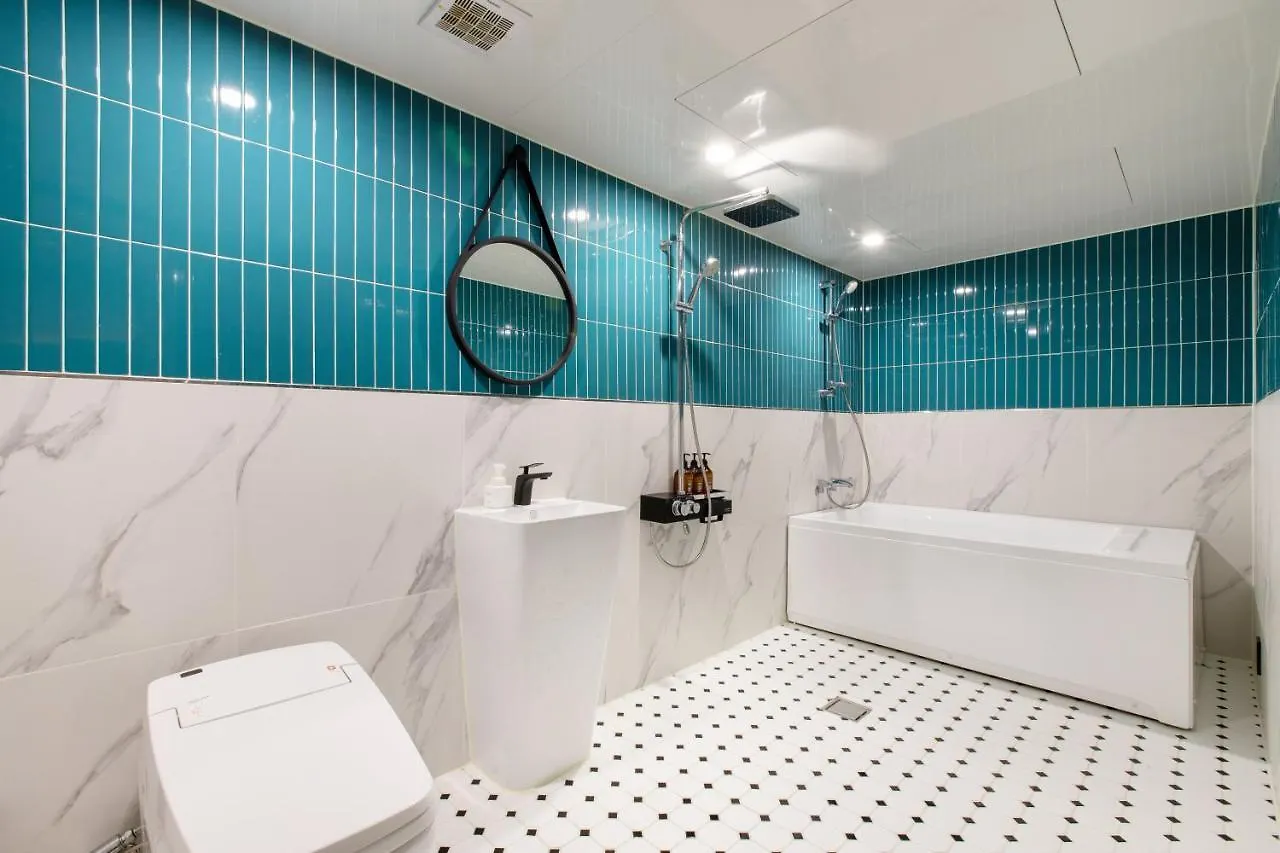 Brown-Dot Hotel Minam Busan 3*,  South Korea
