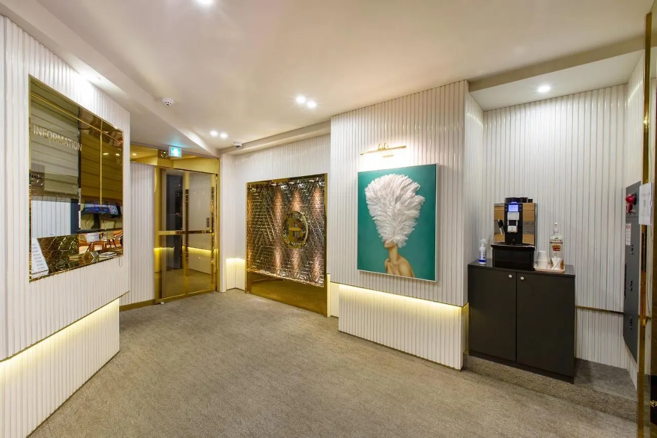 ***  Brown-Dot Hotel Minam Busan South Korea
