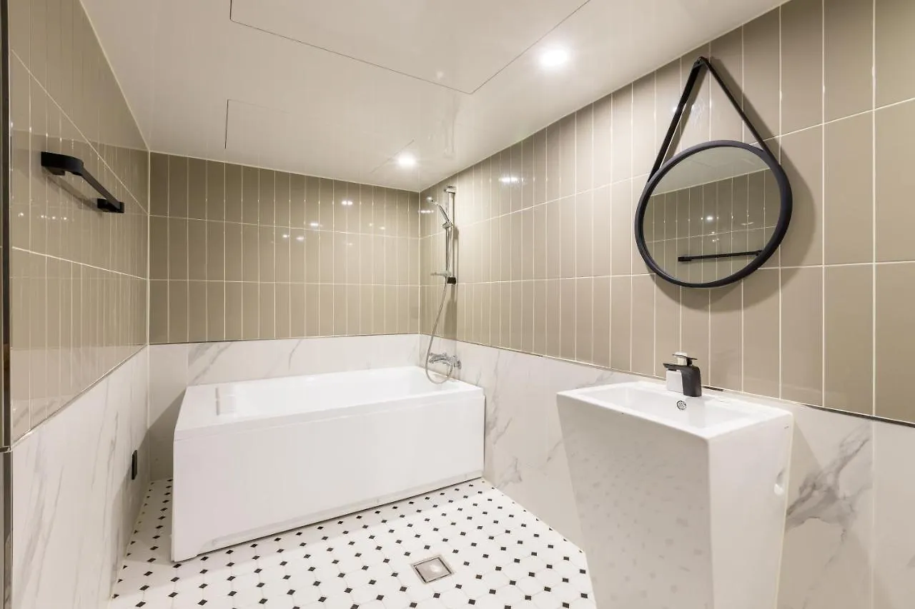 Brown-Dot Hotel Minam Busan South Korea